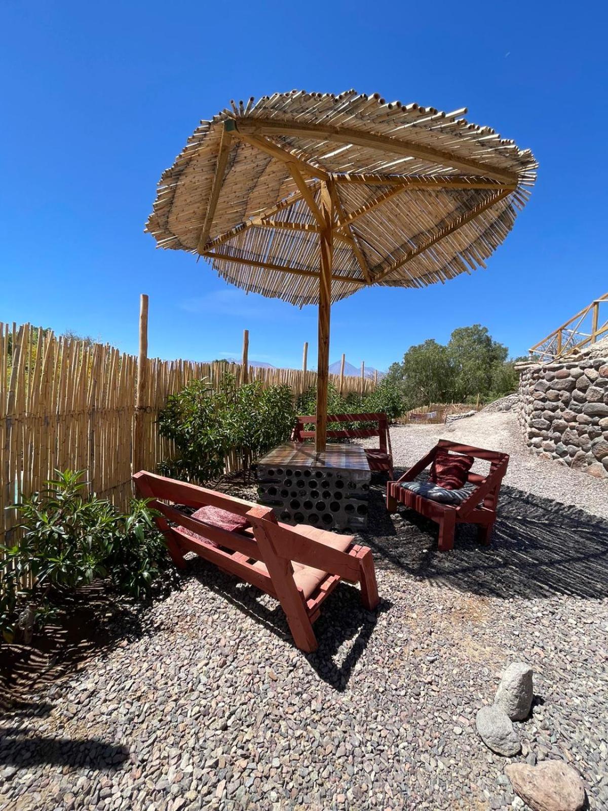 Altos De Quitor, Glamping Hotell San Pedro de Atacama Exteriör bild