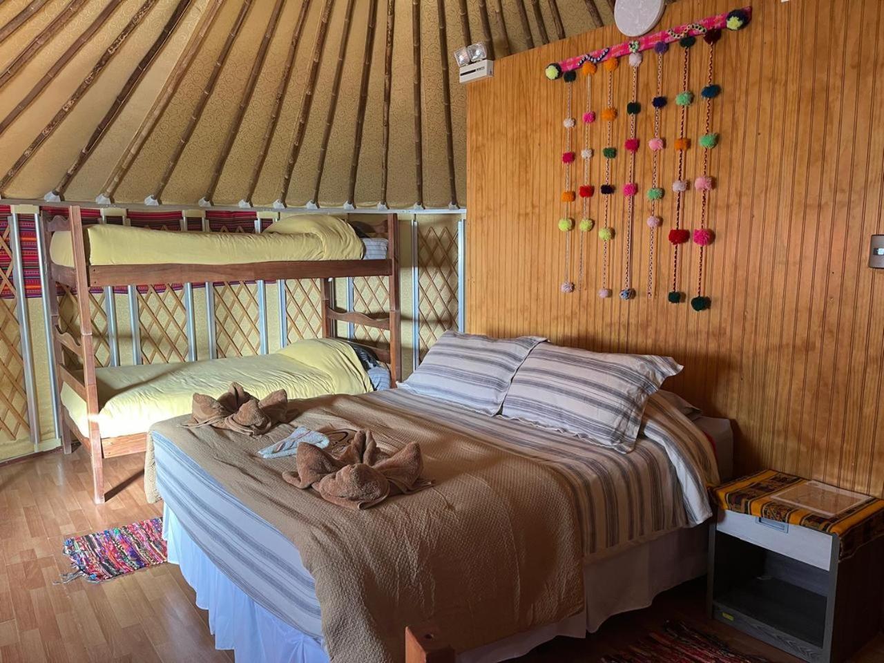 Altos De Quitor, Glamping Hotell San Pedro de Atacama Exteriör bild