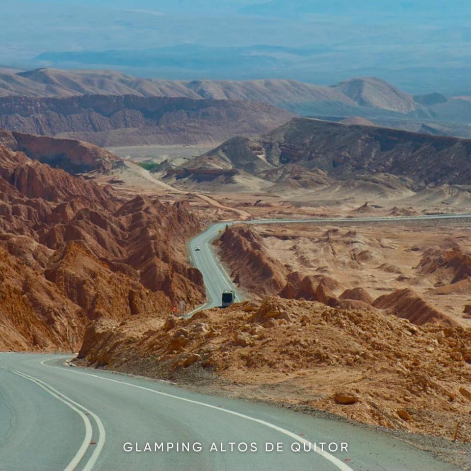 Altos De Quitor, Glamping Hotell San Pedro de Atacama Exteriör bild