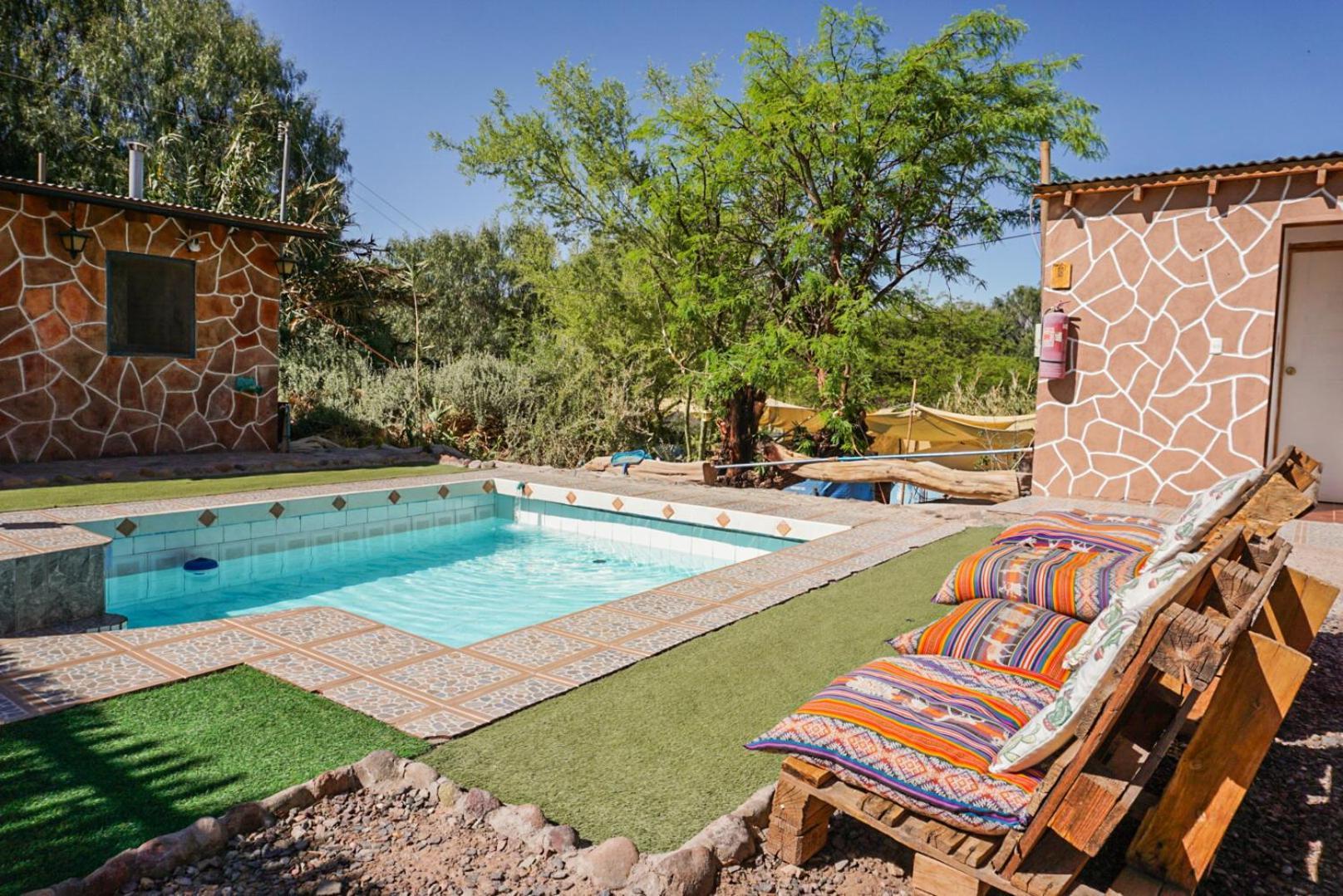 Altos De Quitor, Glamping Hotell San Pedro de Atacama Exteriör bild