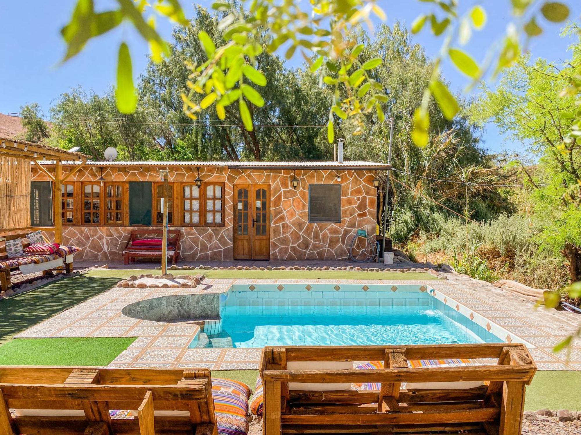 Altos De Quitor, Glamping Hotell San Pedro de Atacama Exteriör bild