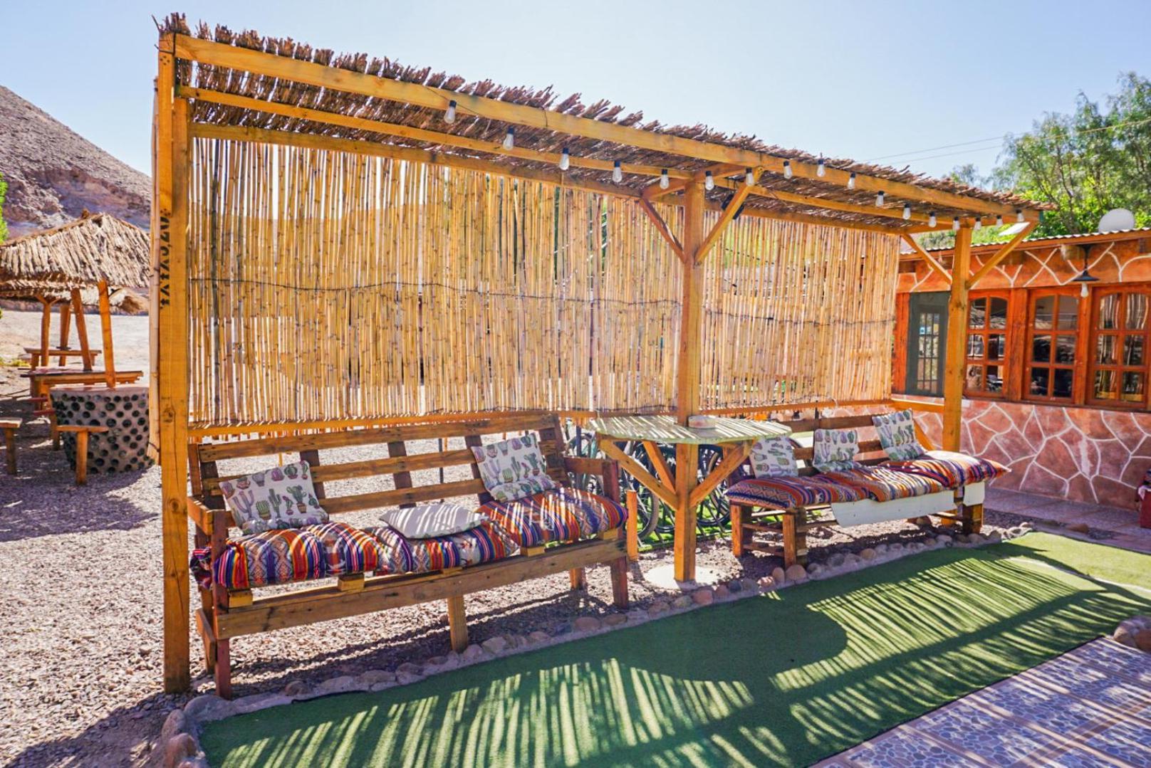 Altos De Quitor, Glamping Hotell San Pedro de Atacama Exteriör bild