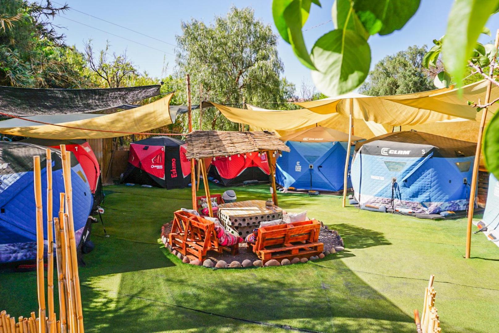 Altos De Quitor, Glamping Hotell San Pedro de Atacama Exteriör bild
