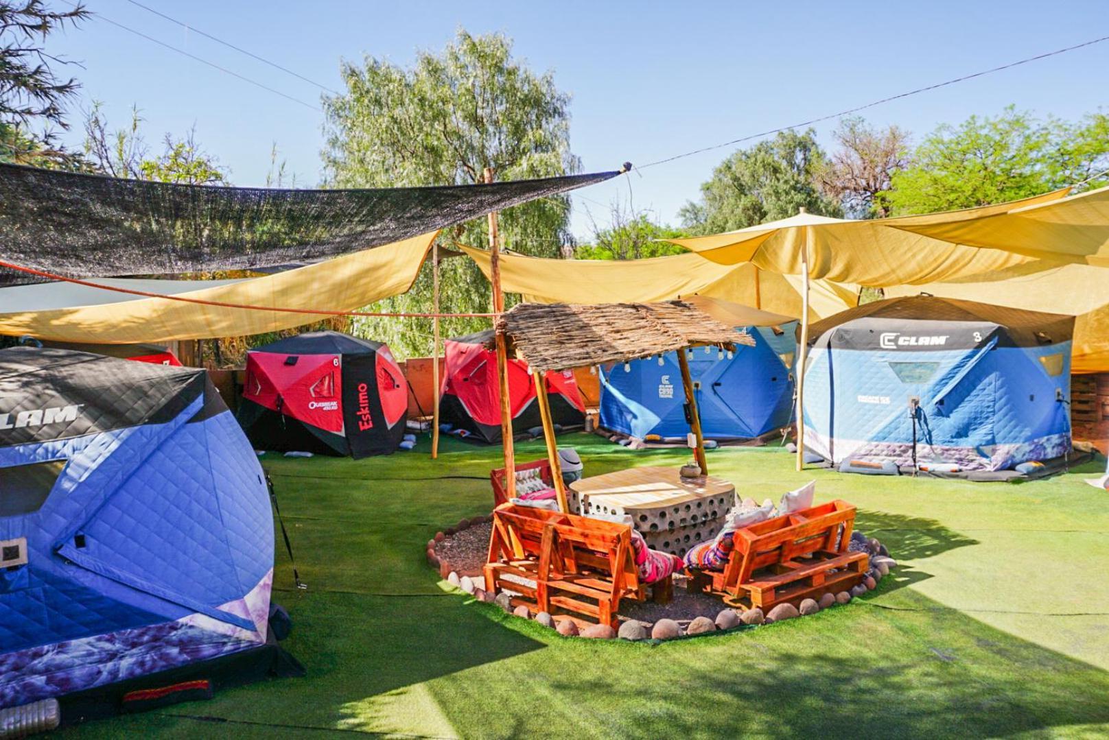 Altos De Quitor, Glamping Hotell San Pedro de Atacama Exteriör bild