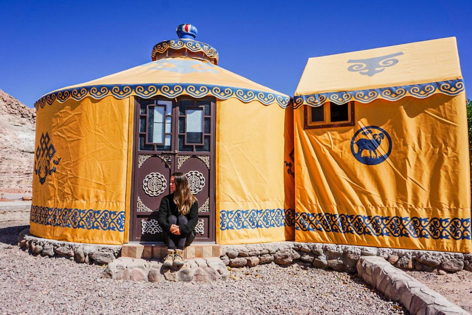 Altos De Quitor, Glamping Hotell San Pedro de Atacama Exteriör bild