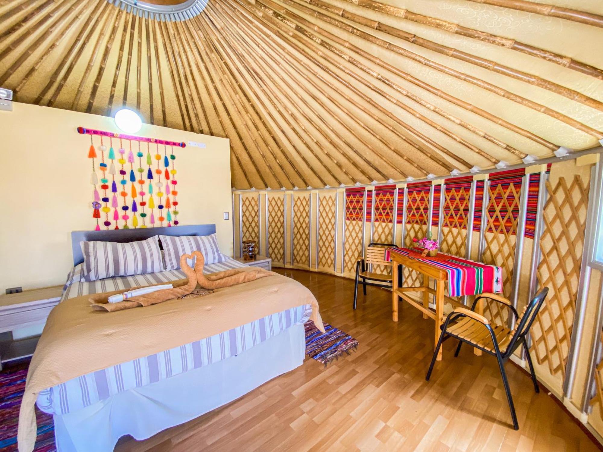 Altos De Quitor, Glamping Hotell San Pedro de Atacama Exteriör bild