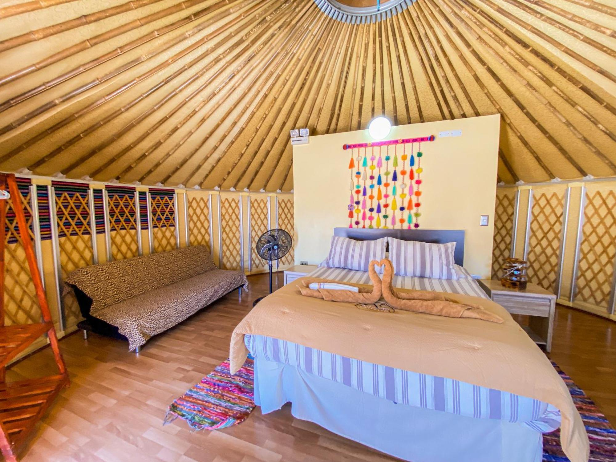 Altos De Quitor, Glamping Hotell San Pedro de Atacama Exteriör bild