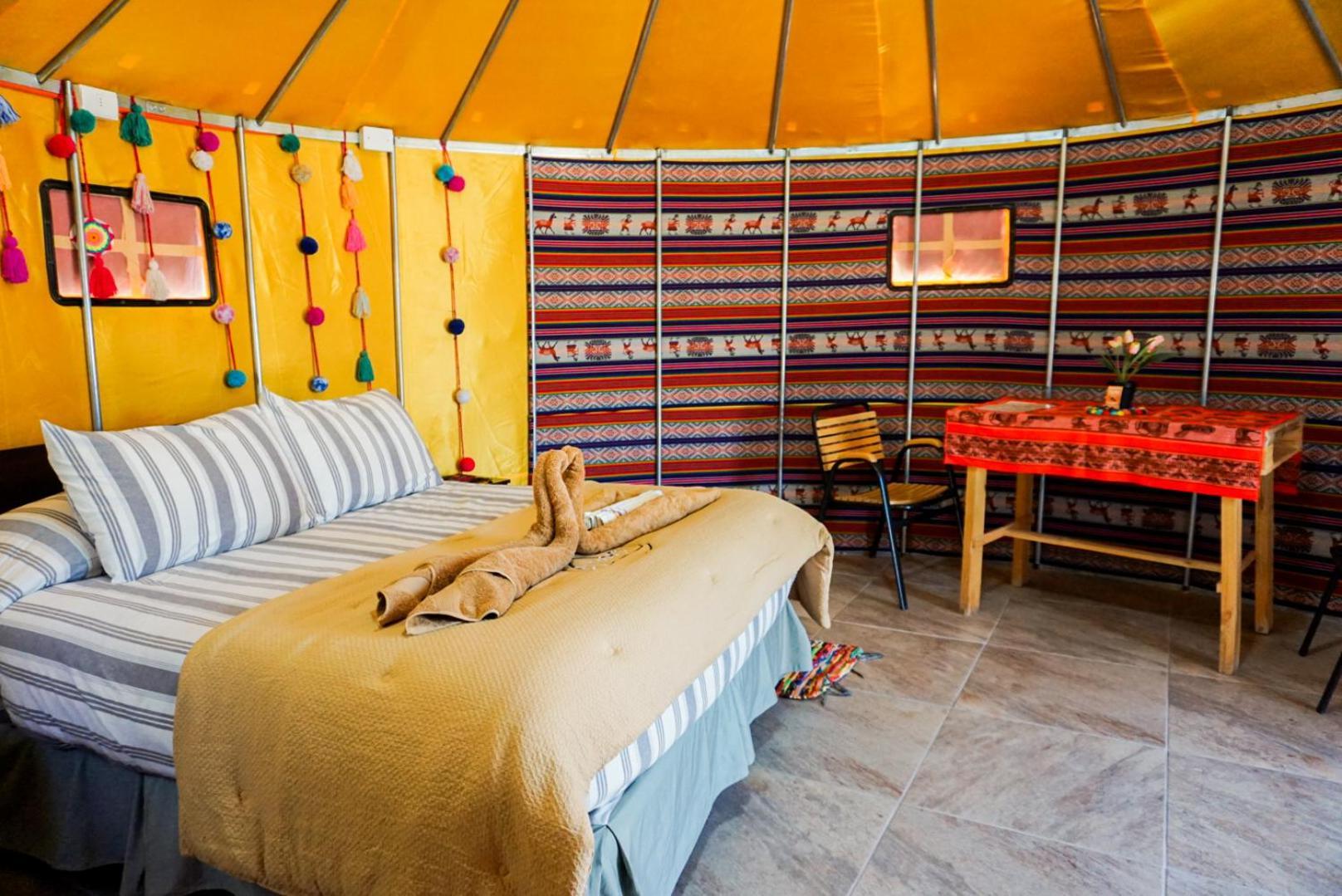 Altos De Quitor, Glamping Hotell San Pedro de Atacama Exteriör bild
