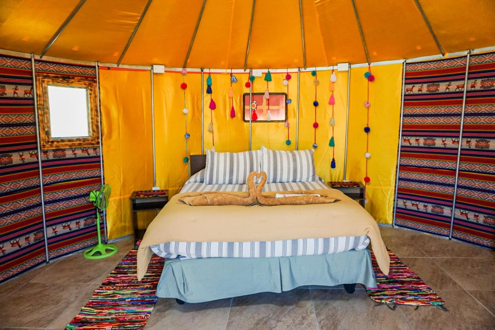 Altos De Quitor, Glamping Hotell San Pedro de Atacama Exteriör bild