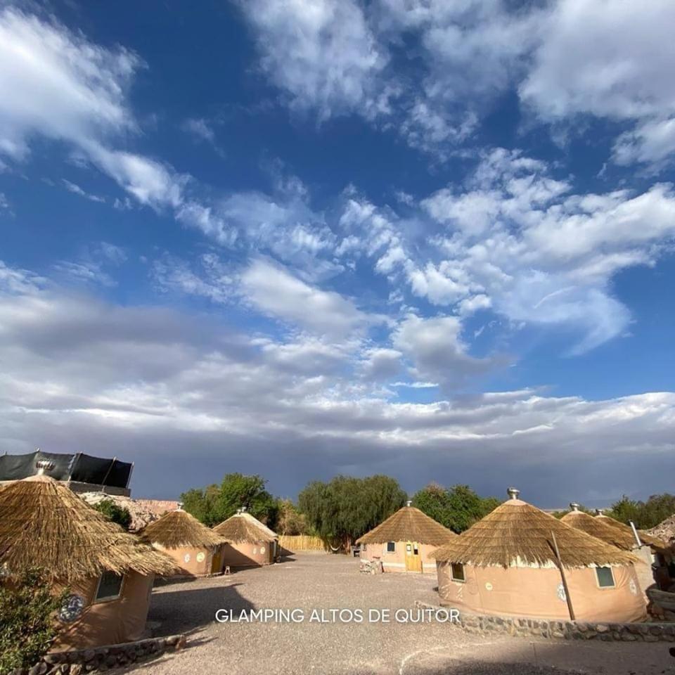 Altos De Quitor, Glamping Hotell San Pedro de Atacama Exteriör bild