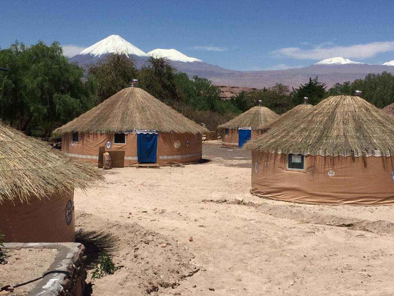 Altos De Quitor, Glamping Hotell San Pedro de Atacama Exteriör bild