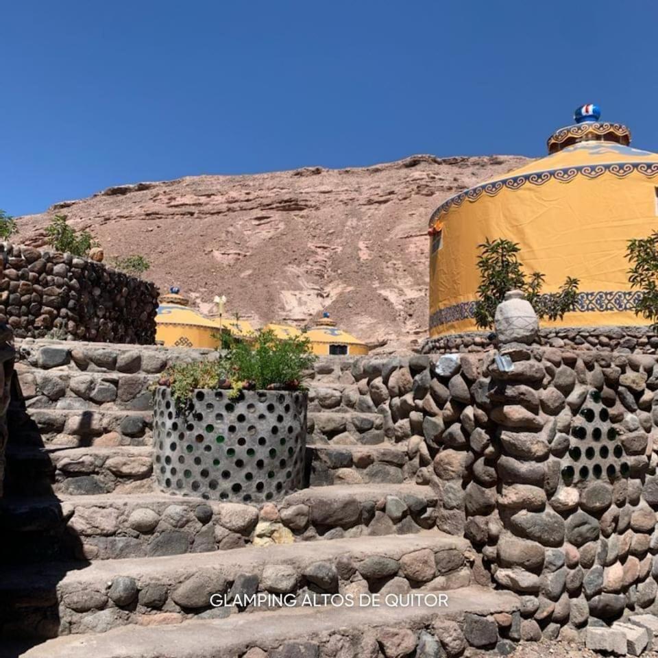 Altos De Quitor, Glamping Hotell San Pedro de Atacama Exteriör bild